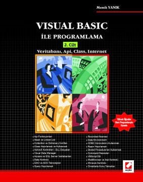 Visual Basic ile Programlama Cilt:2 Veritabanı, Api, Class, İnternet Memik Yanık  - Kitap