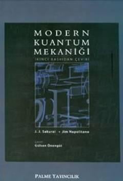 Modern Kuantum Mekaniği J. J. Sakurai  - Kitap