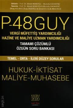 P48 GUY –  Tamamı Çözümlü Özgün Soru Bankası Prof. Dr. Ahmet Nohutçu  - Kitap