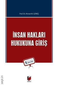 İnsan Hakları Hukukuna Giriş Prof. Dr. Ahmet M. Güneş  - Kitap