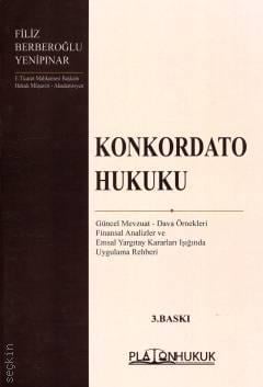 Konkordato Hukuku Filiz Berberoğlu Yenipınar  - Kitap