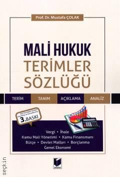 Mali Hukuk Terimler Sözlüğü