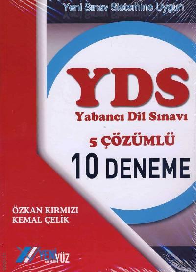 YDS 5 Çözümlü 10 Deneme Özkan Kırmızı, Kemal Çelik  - Kitap