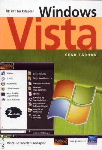 Windows Vista Cenk Tarhan  - Kitap