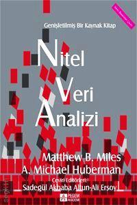 Nitel Veri Analizi A. Michael Huberman, Matthew B. Miles  - Kitap
