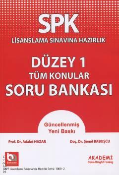 Düzey 1 Tüm Konular Soru Bankası Adalet Hazar, Şenol Babuşcu