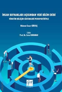 İnsan Kaynakları Açısından Veri Bilimi Ekibi Yönetim Bilişim Sistemleri Perspektifiyle  Prof. Dr. Mahmut Ensar Göktaş  - Kitap