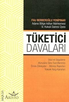 Tüketici Davaları Filiz Berberoğlu Yenipınar  - Kitap