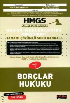 HMGS Kampı Borçlar Hukuku Soru Bankası