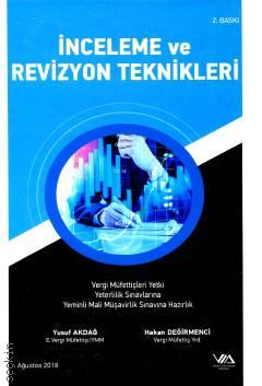 İnceleme ve Revizyon Teknikleri Yusuf Akdağ, Hakan Değirmenci
