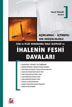 Açıklamalı ve İçtihatlı İhalenin Feshi Davaları Nazif Kaçak  - Kitap