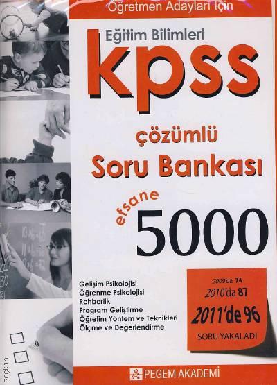 KPSS Eğitim Bilimleri 5000 Modüler Çözümlü Soru Bankası  Komisyon