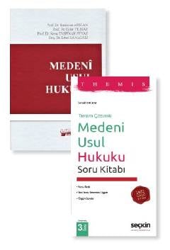 Medeni Usul Hukuku Ders ve Themis – Soru Kitabı Seti Ramazan Arslan, Ejder Yılmaz, Sema Taşpınar Ayvaz