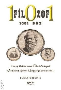 101 Filozof 1001 Söz Burak Özdemir  - Kitap