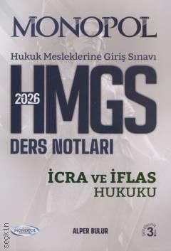 HMGS Ders Notları İcra ve İflas Hukuku  Alper Bulur  - Kitap