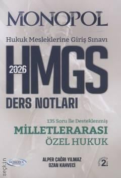 HMGS Ders Notları Milletlerarası Özel Hukuk Alper Çağrı Yılmaz, Ozan Kahveci  - Kitap
