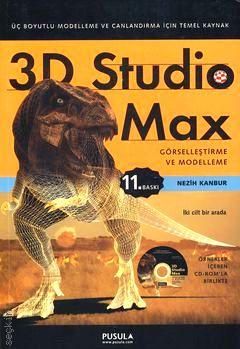 3D Studio Max Nezih Kanbur  - Kitap