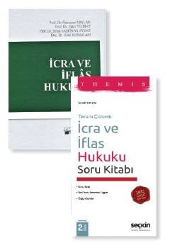 İcra ve İflas Hukuku ve Themis – Soru Kitabı Seti Ramazan Arslan, Ejder Yılmaz, Sema Taşpınar Ayvaz