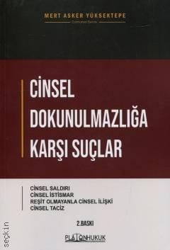 Cinsel Dokunulmazlığa Karşı Suçlar