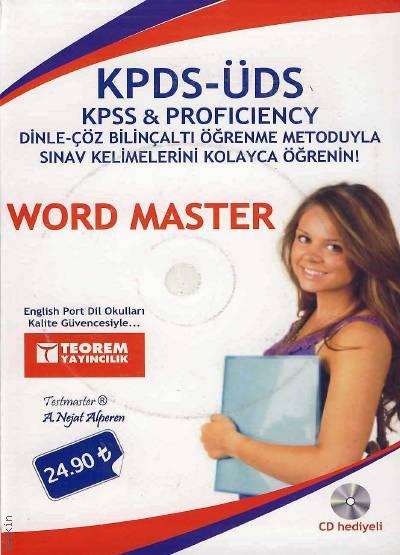 KPDS – ÜDS Word Master A. Nejat Alperen  - Kitap