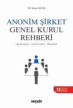 Anonim Şirket Genel Kurul Rehberi