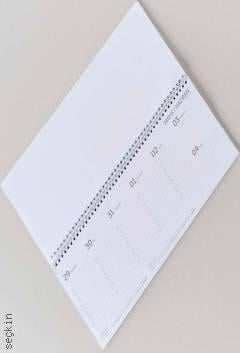 Lawyer Probook 16 Aylık Masa Takvimi XL Lawyer Ajanda 