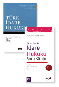 Türk İdare Hukuku ve Themis – Soru Kitabı Seti Bahtiyar Akyılmaz, Murat Sezginer, Cemil Kaya