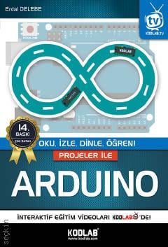 Projeler ile Arduino Erdal Delebe  - Kitap