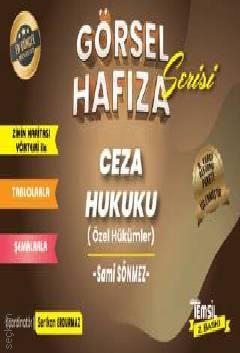 Görsel Hafıza Serisi Ceza Hukuku Özel Hükümler
 Sami Sönmez  - Kitap