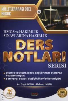 HMGS – Milletlerarası Özel Hukuk Ders Notları