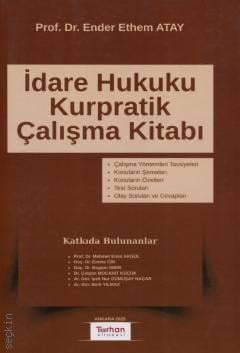 İdare Hukuku Kurpratik Çalışma Kitabı