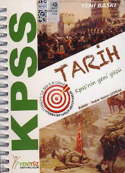 KPSS Tarih – Cep Boy Nazan Çııyrak  - Kitap