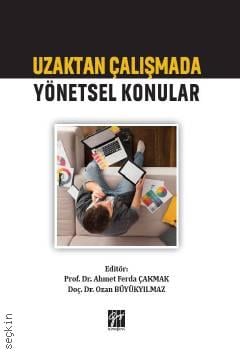 Uzaktan Çalışmada Yönetsel Konular Prof. Dr. Ahmet Ferda Çakmak, Doç. Dr. Ozan Büyükyılmaz  - Kitap