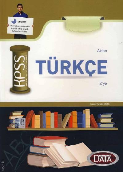 KPSS Türkçe Konu Anlatımlı Turabi Meşe  - Kitap