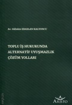 Toplu İş Hukukunda Alternatif Uyuşmazlık Çözüm Yolları