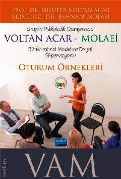 Grupla Psikolojik Danışmada Voltan Acar–Molaei (VAM) Bütünleştirici Modeline Dayalı Süpervizyonlu Oturum Örnekleri Nilüfer Voltan Acar, Behnam Molaei  - Kitap