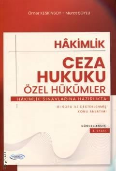 Hakimlik Ceza Hukuku Özel Hükümler Ömer Keskinsoy, Murat Soylu