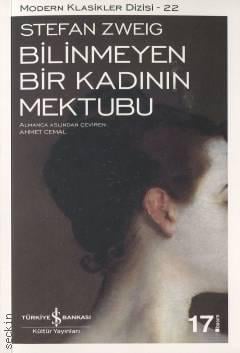 Modern Klasikler Dizisi – 22 Bilinmeyen Bir Kadının Mektubu Stefan Zweig  - Kitap