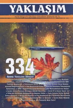 Yaklaşım Dergisi Sayı: 334 Ekim 2020 Elvan Bal 