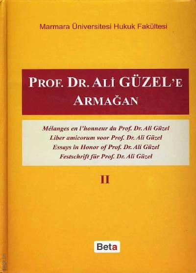 Prof. Dr. Ali Güzel'e Armağan Cilt:2 Doç. Dr. Talat Canbolat  - Kitap