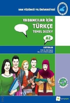 Yabancılar İçin Türkçe Temel Düzey A2 Prof. Dr. Zeki Taştan  - Kitap