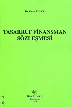 Tasarruf Finansman Sözleşmesi