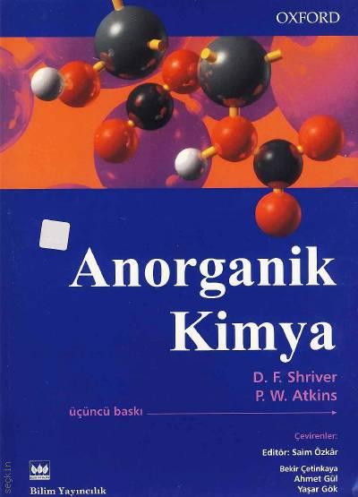 Anorganik Kimya  D. F. Shriver, P. W. Atkins  - Kitap