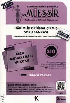 Müessir İdari Yargı Ön Sınavı (İYÖS) Ceza Muhakemesi Hukuku  Hamza Parlak