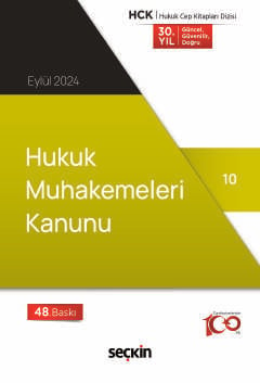 Hukuk Muhakemeleri Kanunu (Cep Kitabı)