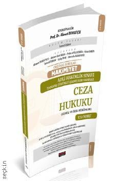 Orijinal Sorular  Hakimiyet –  Adli Hakimlik Ceza Hukuku Çıkmış Soru Bankası İsmail Özbek, Prof. Dr. Ahmet Nohutçu  - Kitap