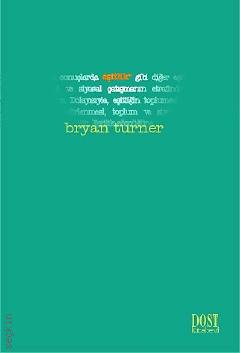 Eşitlik Bryan Turner  - Kitap