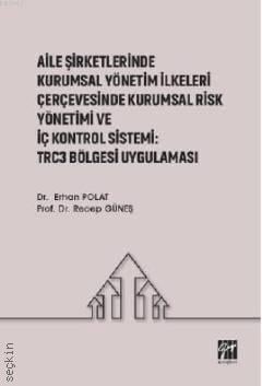 Aile Şirketlerinde Kurumsal Yönetim İlkeleri Çerçevesinde Kurumsal Risk Yönetimi ve İç Kontrol Sistemi Trc3 Bölgesi Uygulaması Dr. Erhan Polat, Prof. Dr. Recep Güneş  - Kitap