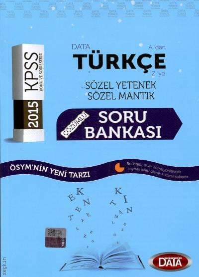 KPSS Türkçe Çözümlü Soru Bankası Sözel Yetenek – Sözel Mantık Turgut Meşe  - Kitap