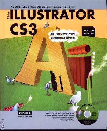 Illustrator CS3 Melih Sancar  - Kitap